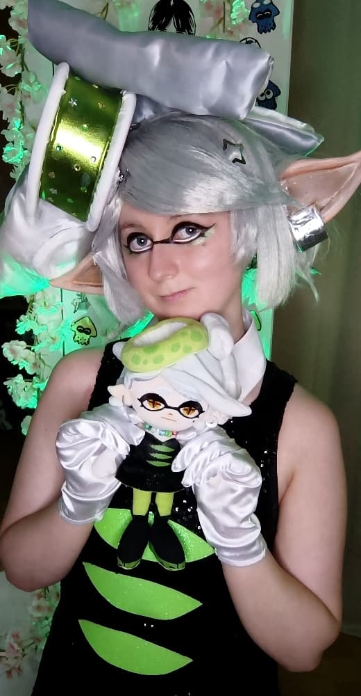 Oly/Marie💚🦑 glowup - Photo 3