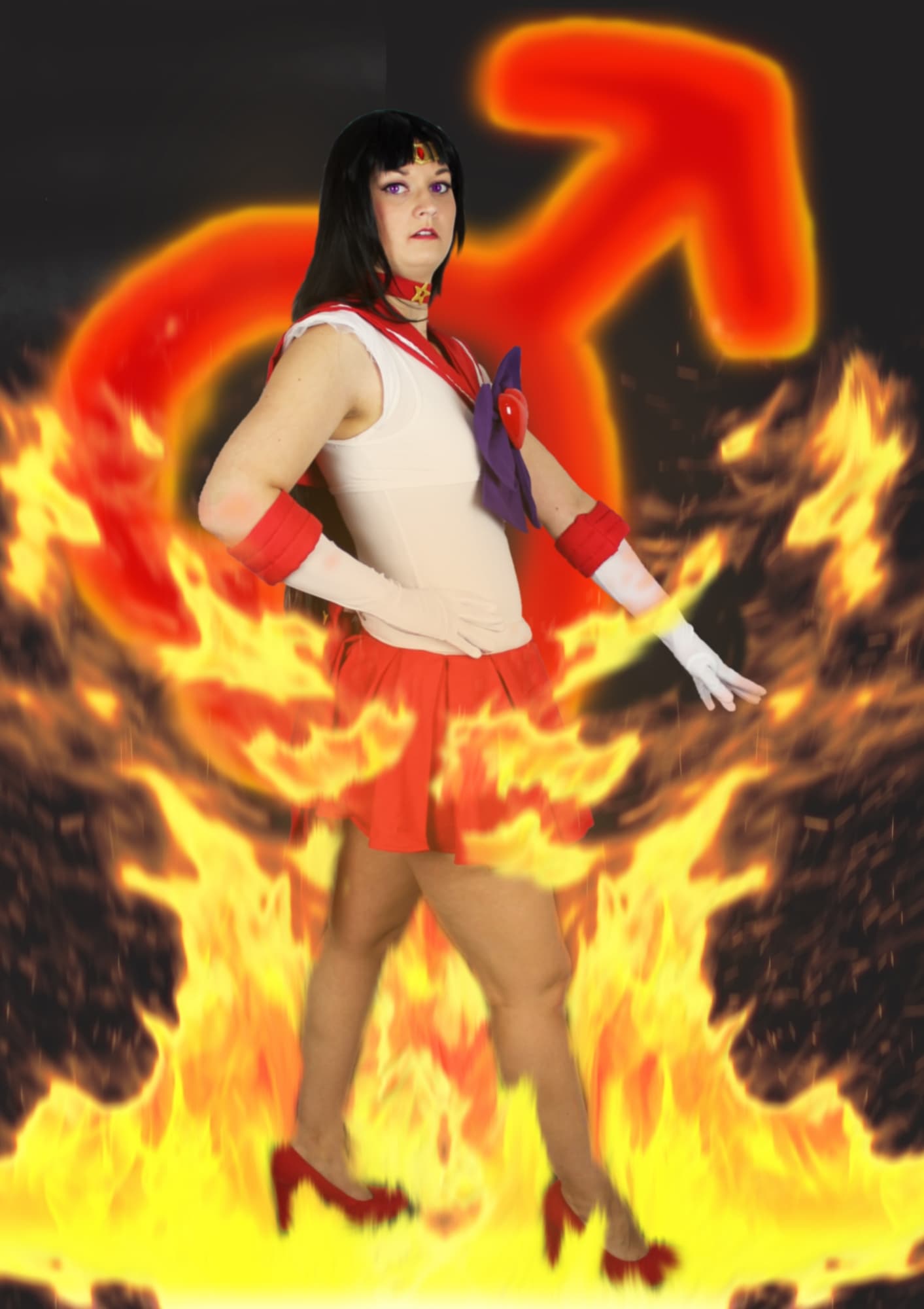 Super Sailor Mars  - Photo 8