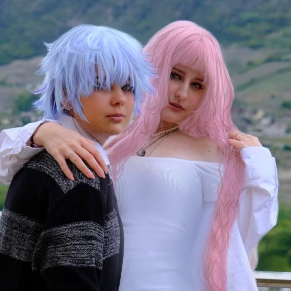 Shin and reira  - Nana cosplay photoshoot cover