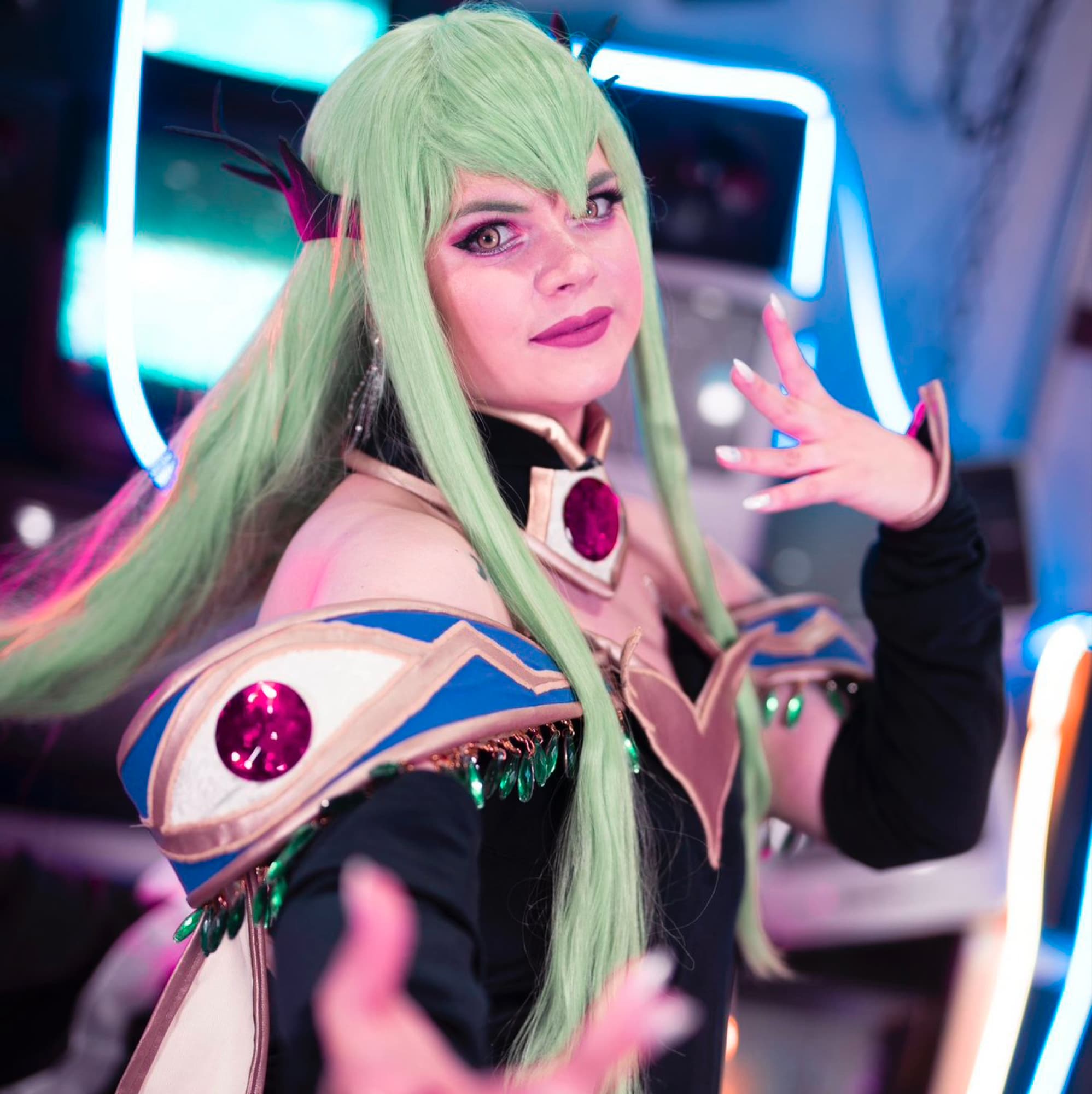 C.C - Code Geass