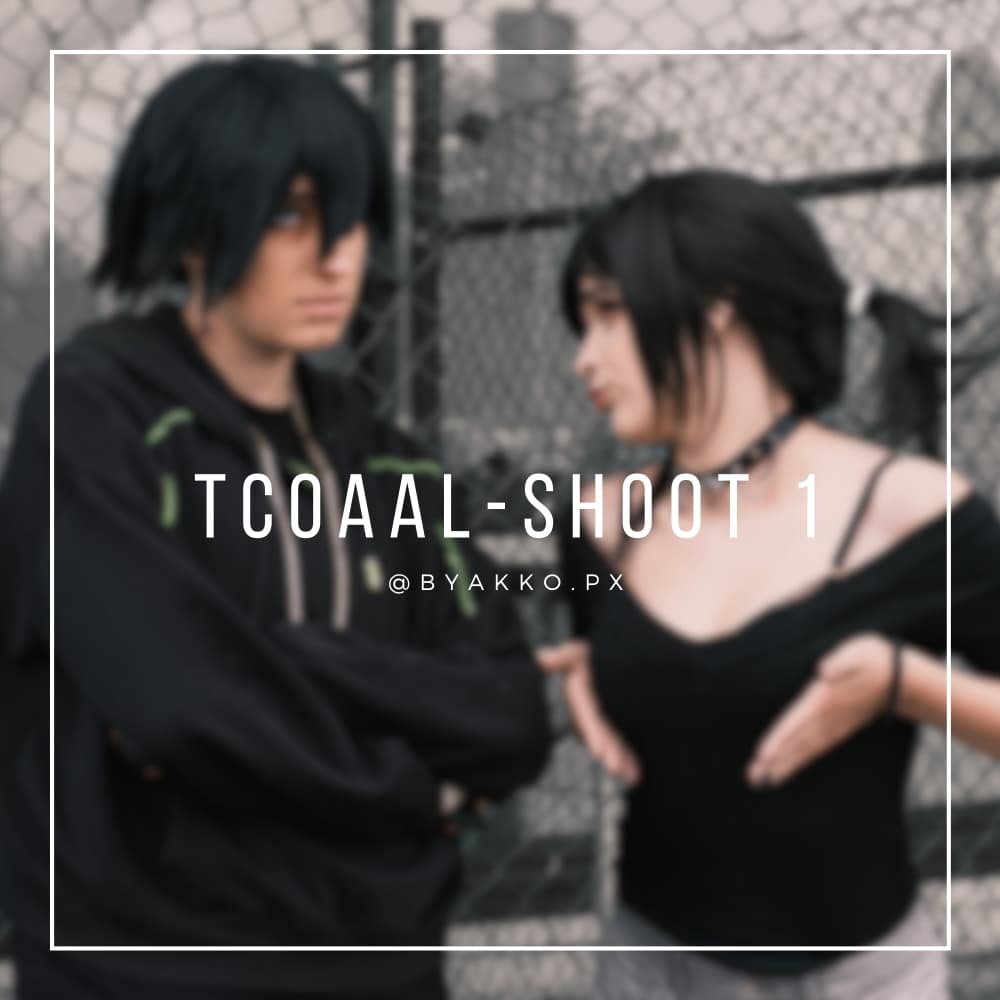 Andy and Leyley - The Coffin of Andy and Leyley cosplay photoshoot cover