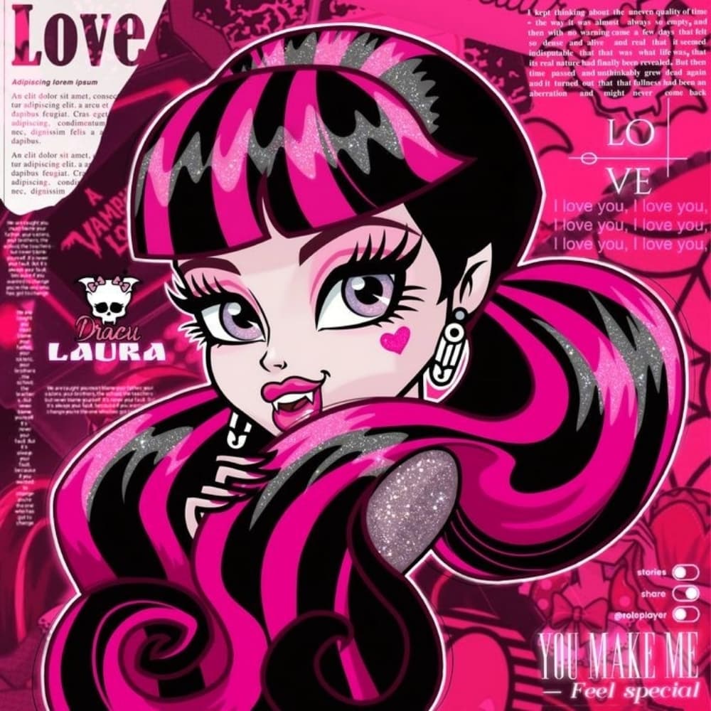 Draculaura 💗~