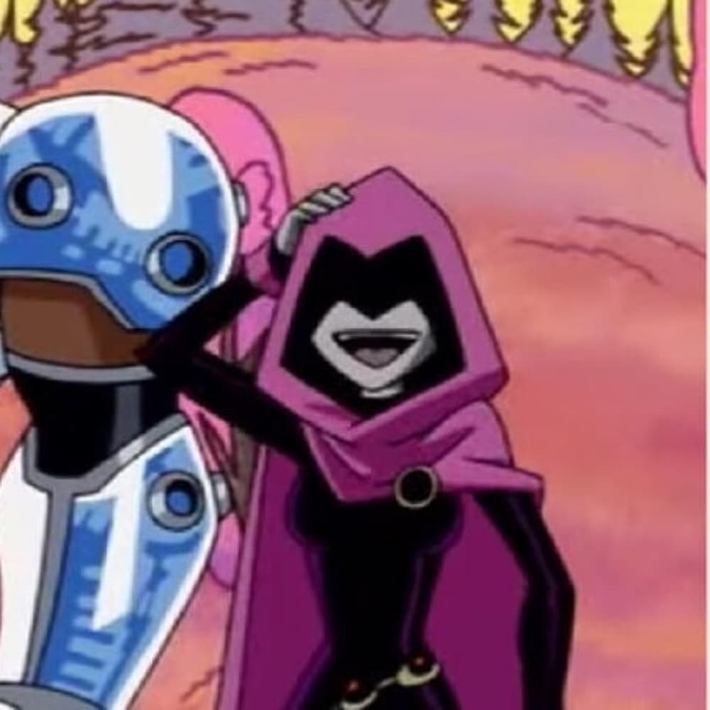 Teen titans (Raven)