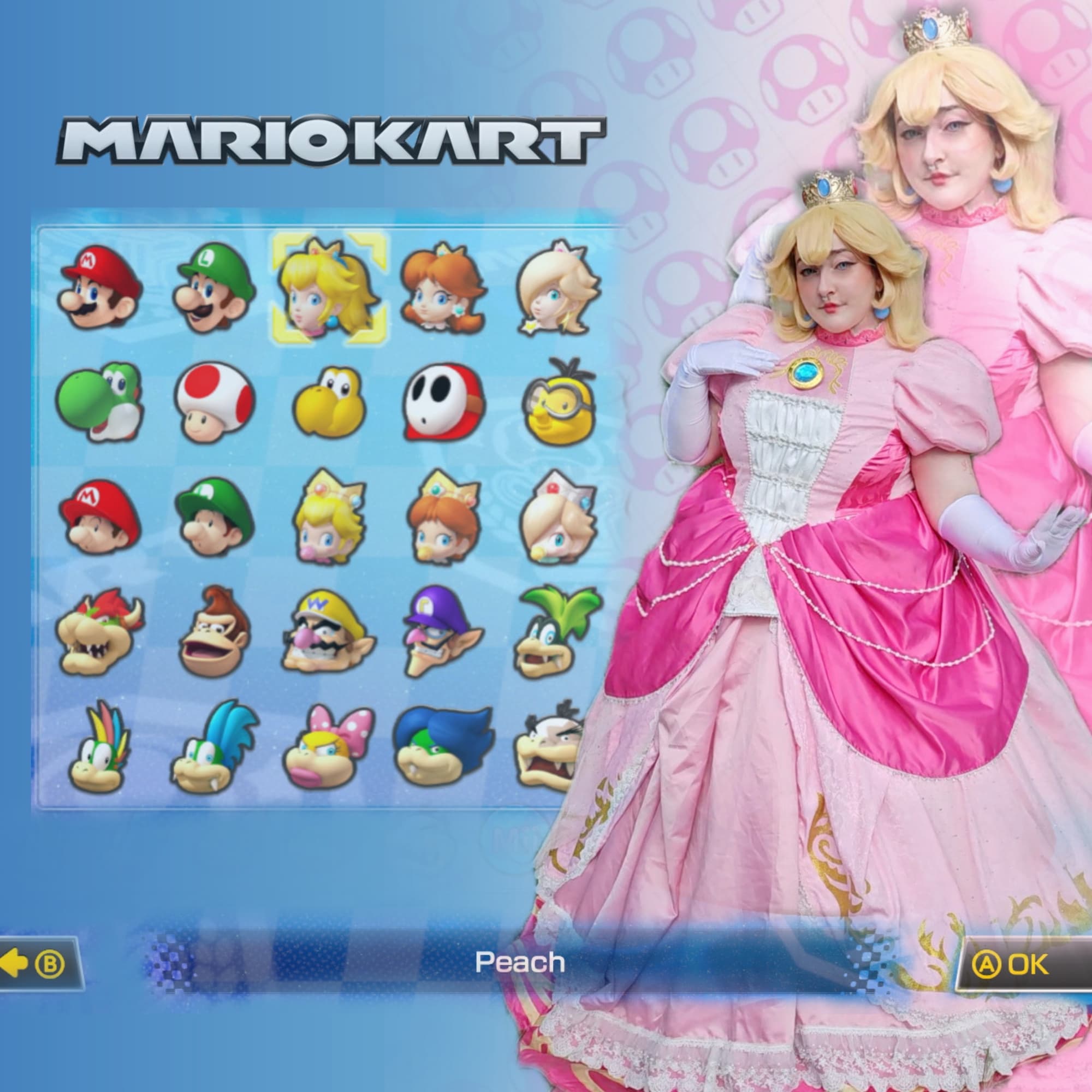 Princess Peach 🎀  - Photo 2