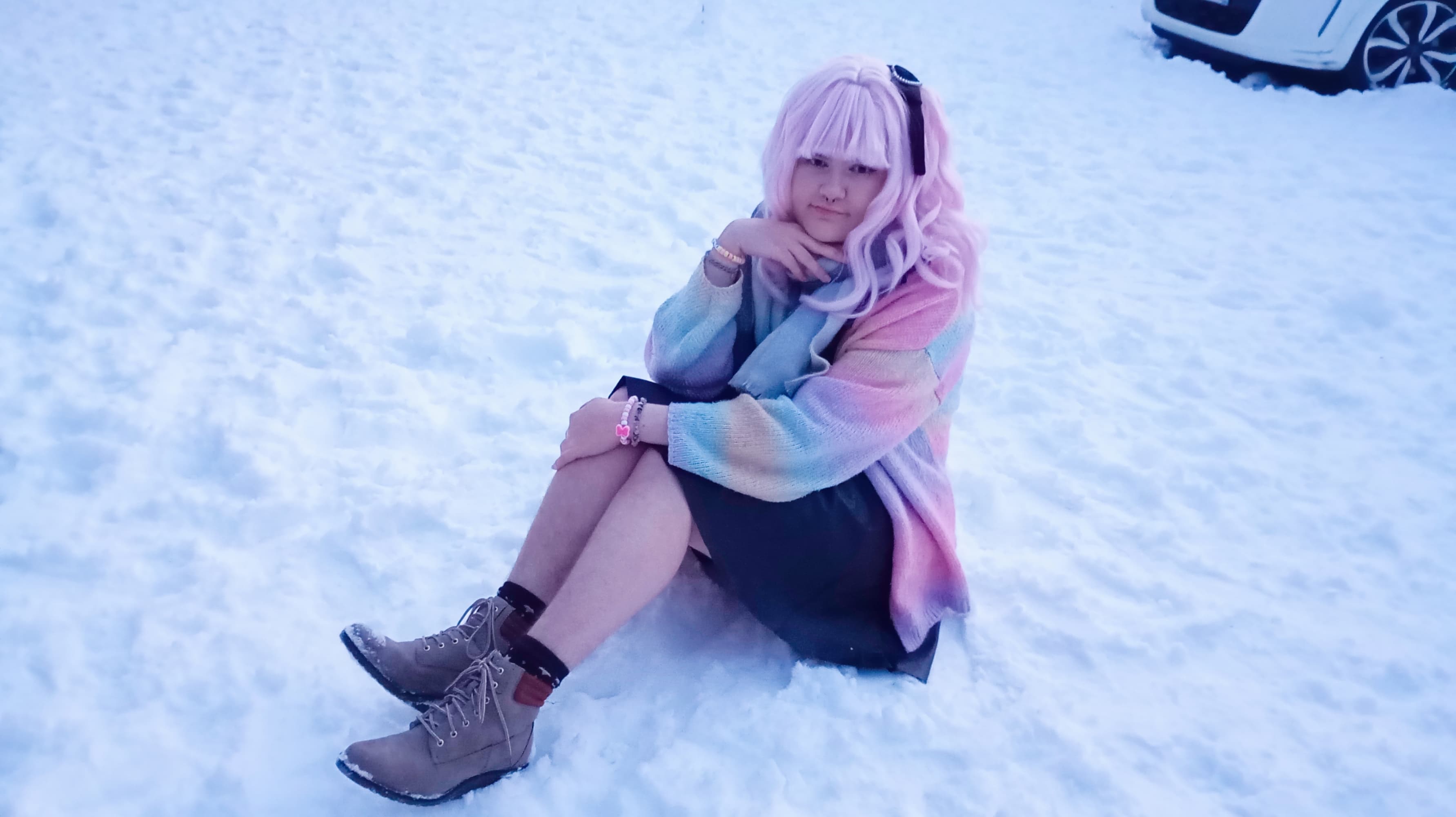 Mizuki + snow - Photo 10