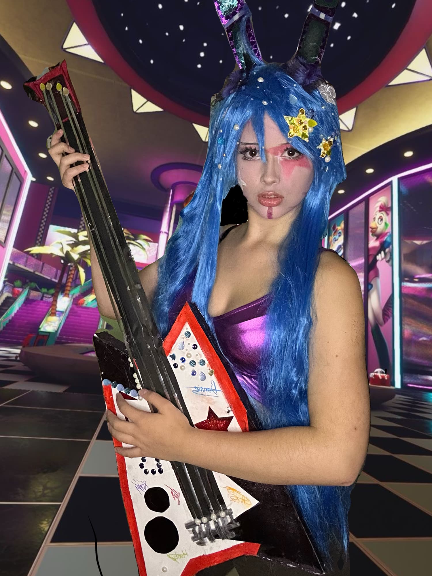 Glamrock bonnie - Photo 1