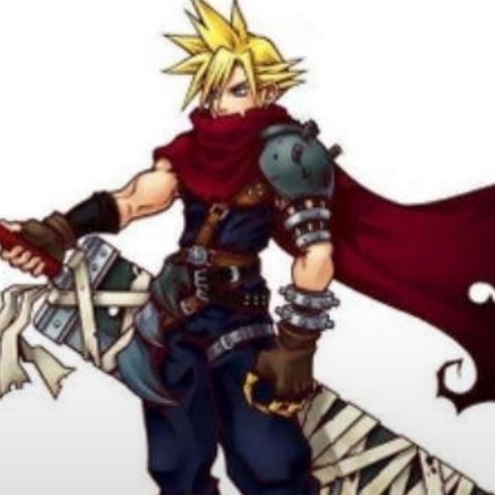 Cloud kingdom Hearts 