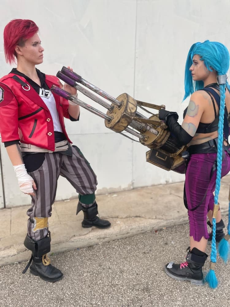 Jinx et Vi (Arcane - Photo 21