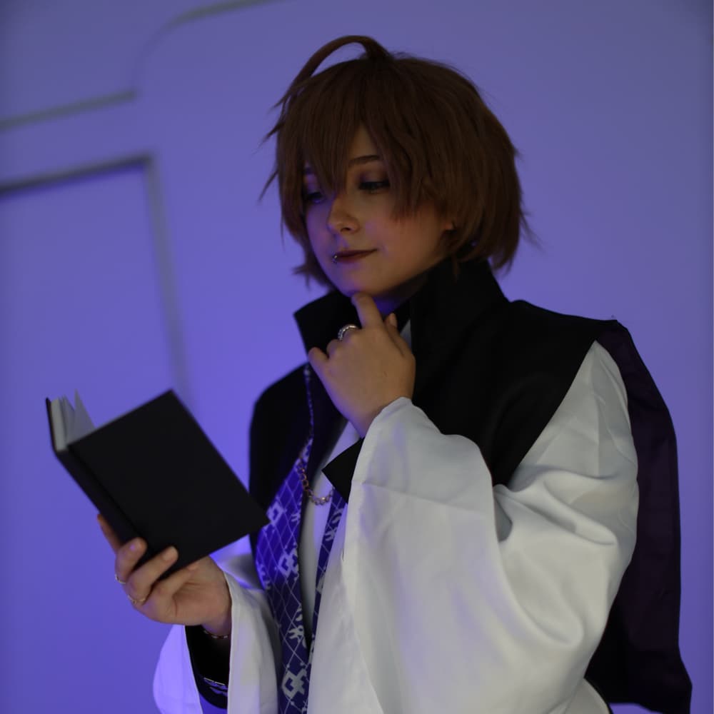 Gentaro Yumeno - Hypnosis Mic: Division Rap Battle cosplay photoshoot cover