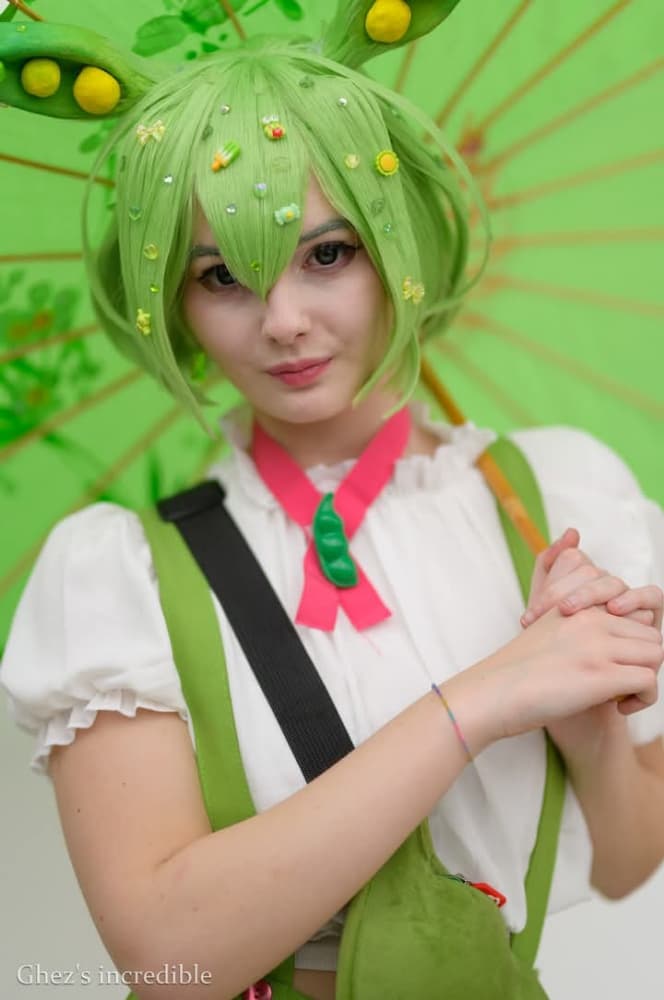 Teto and Zundamon - Photo 1