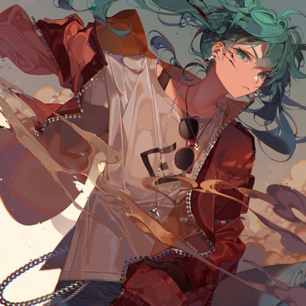 Hatsune Miku Sand Planet