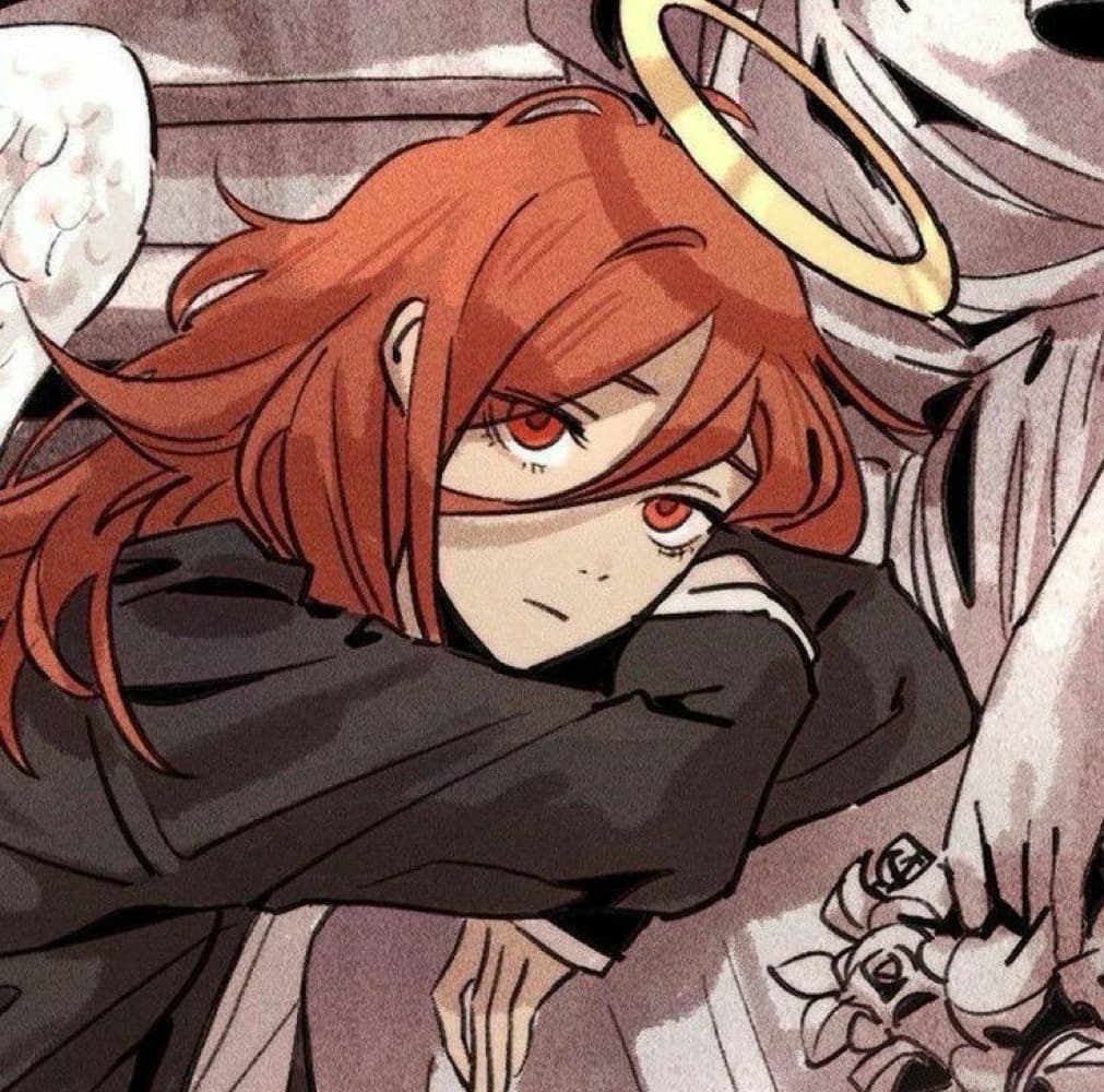 Angel devil  - Chainsaw Man cosplay photoshoot cover