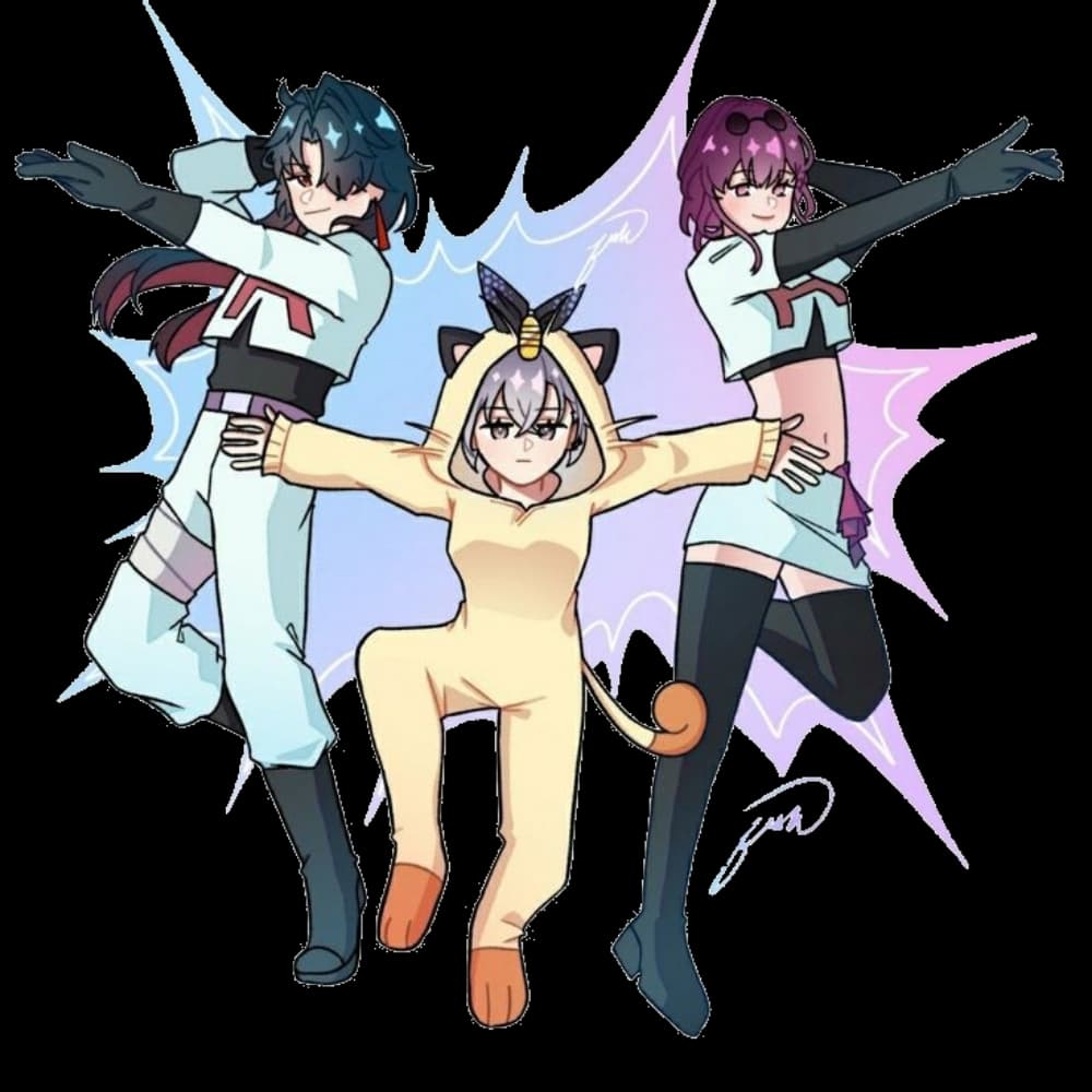 Blade version Team Rocket