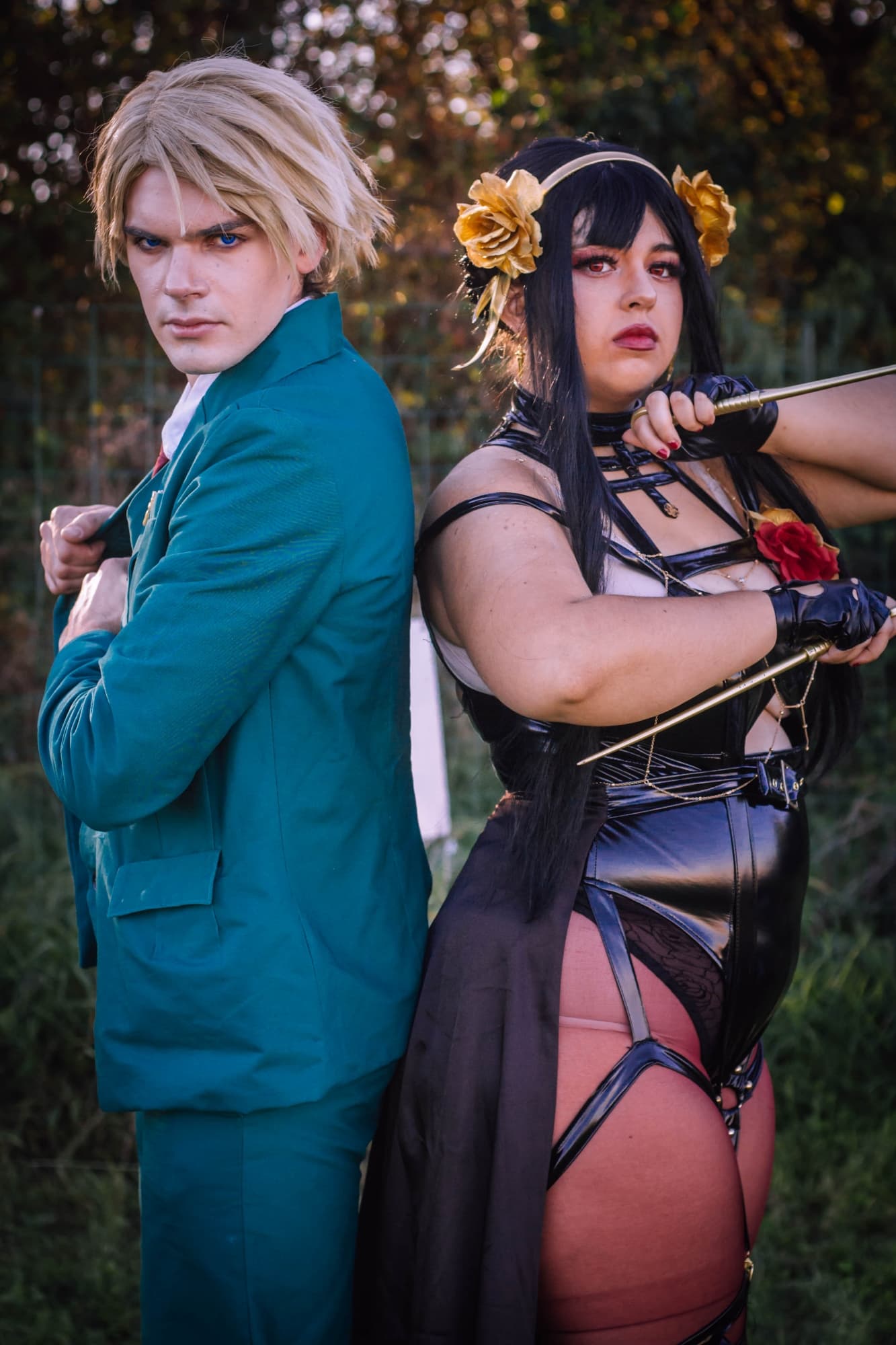 Yor forger- shoot 1 - Photo 4