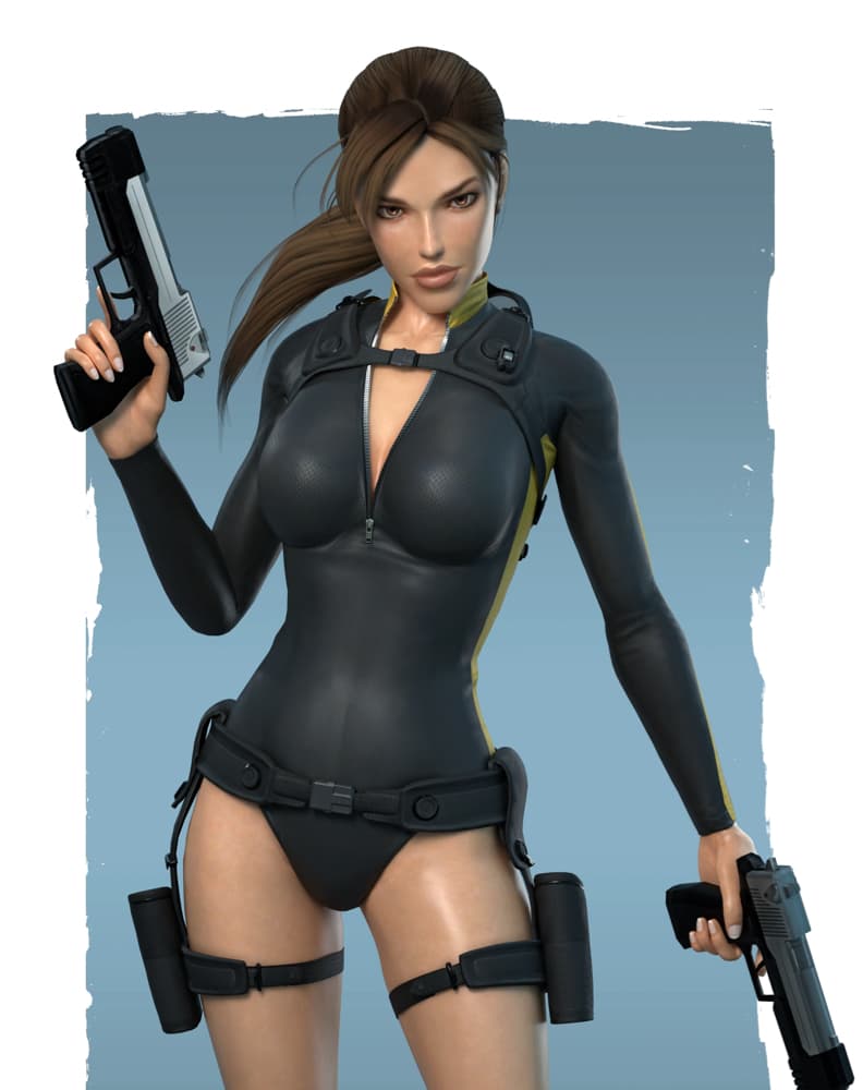 Tomb raider - Tomb Raider cosplay photoshoot cover