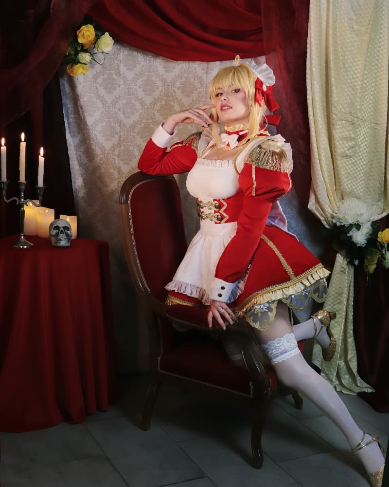 Saber Nero maid - Photo 4