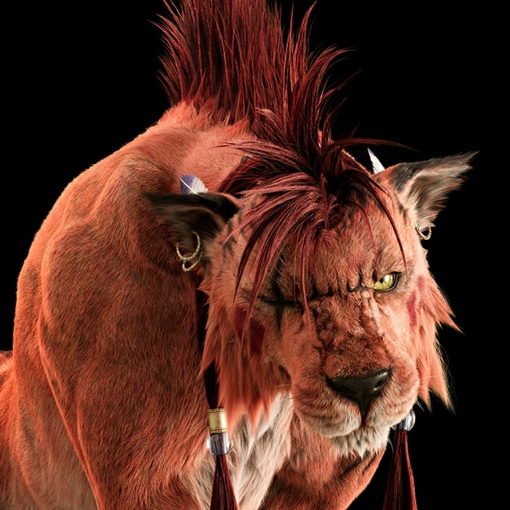 Red XIII FFVII 