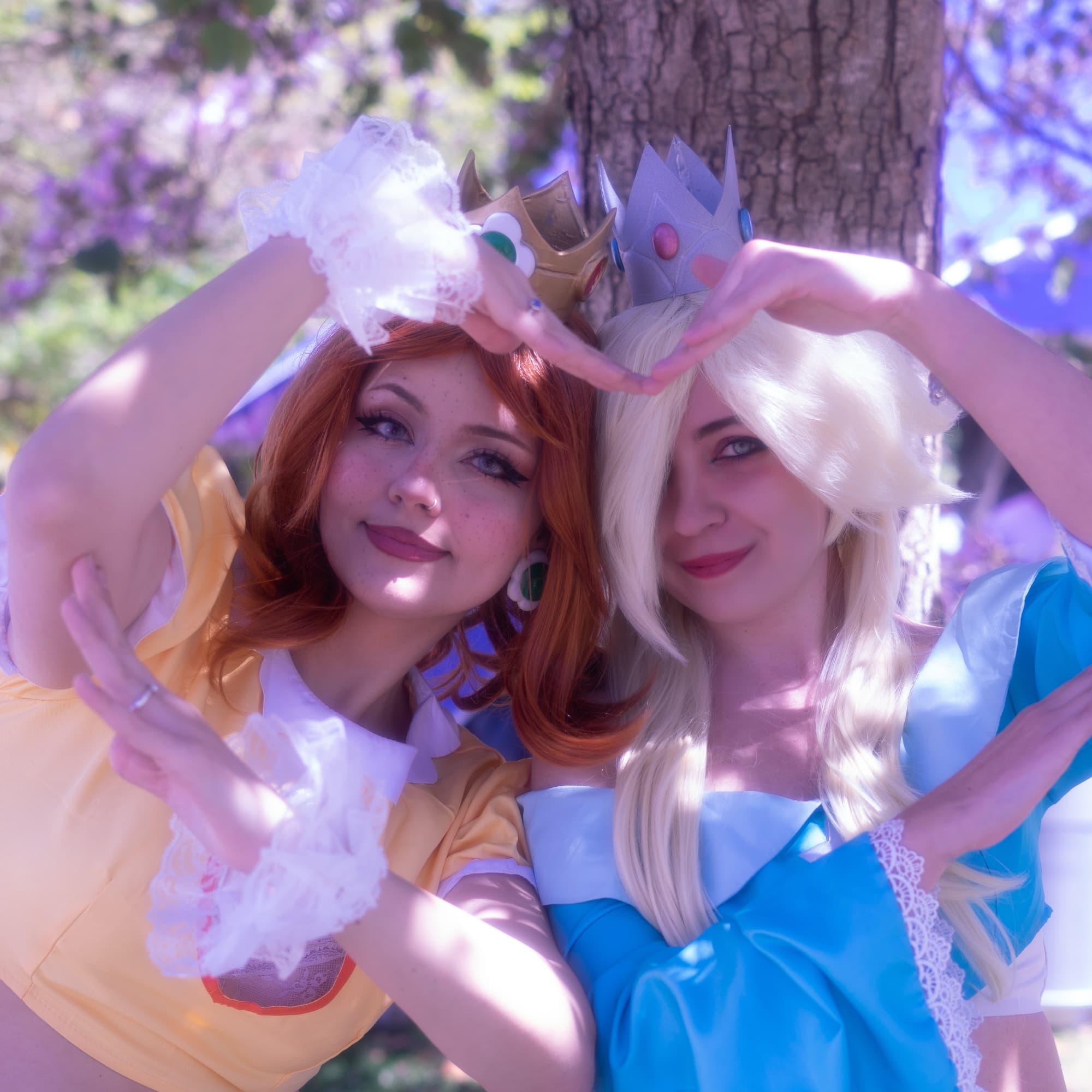 Rosalina and Daisy