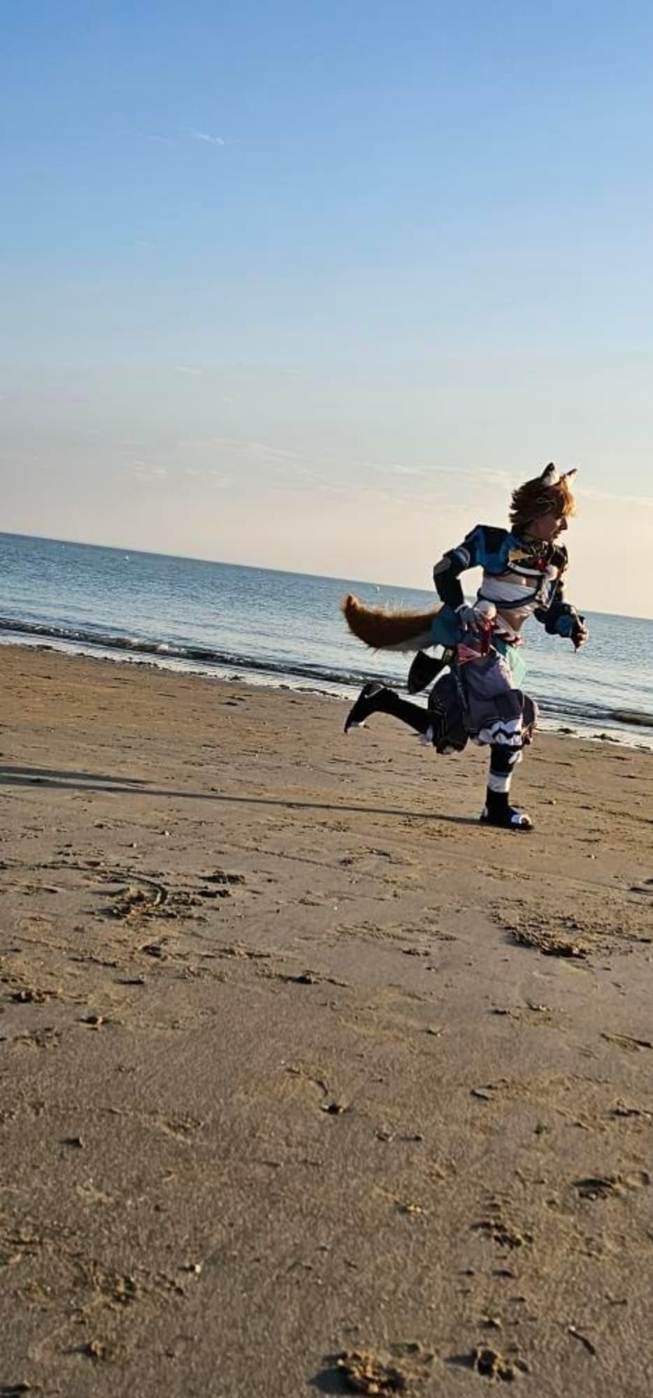 Gorou a la plage  - Photo 3