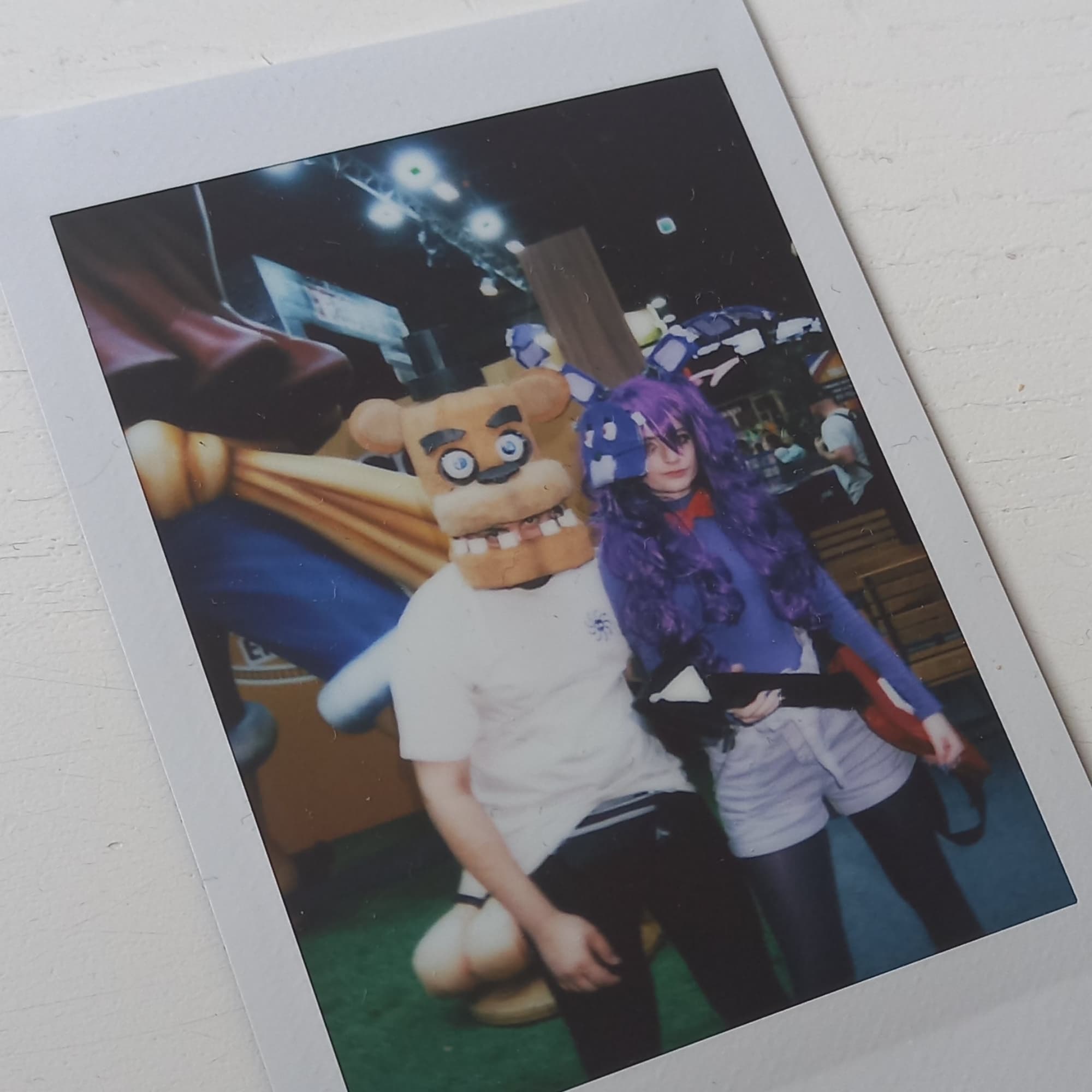 Fnaf - Five Nights at Freddy's cosplay photoshoot cover