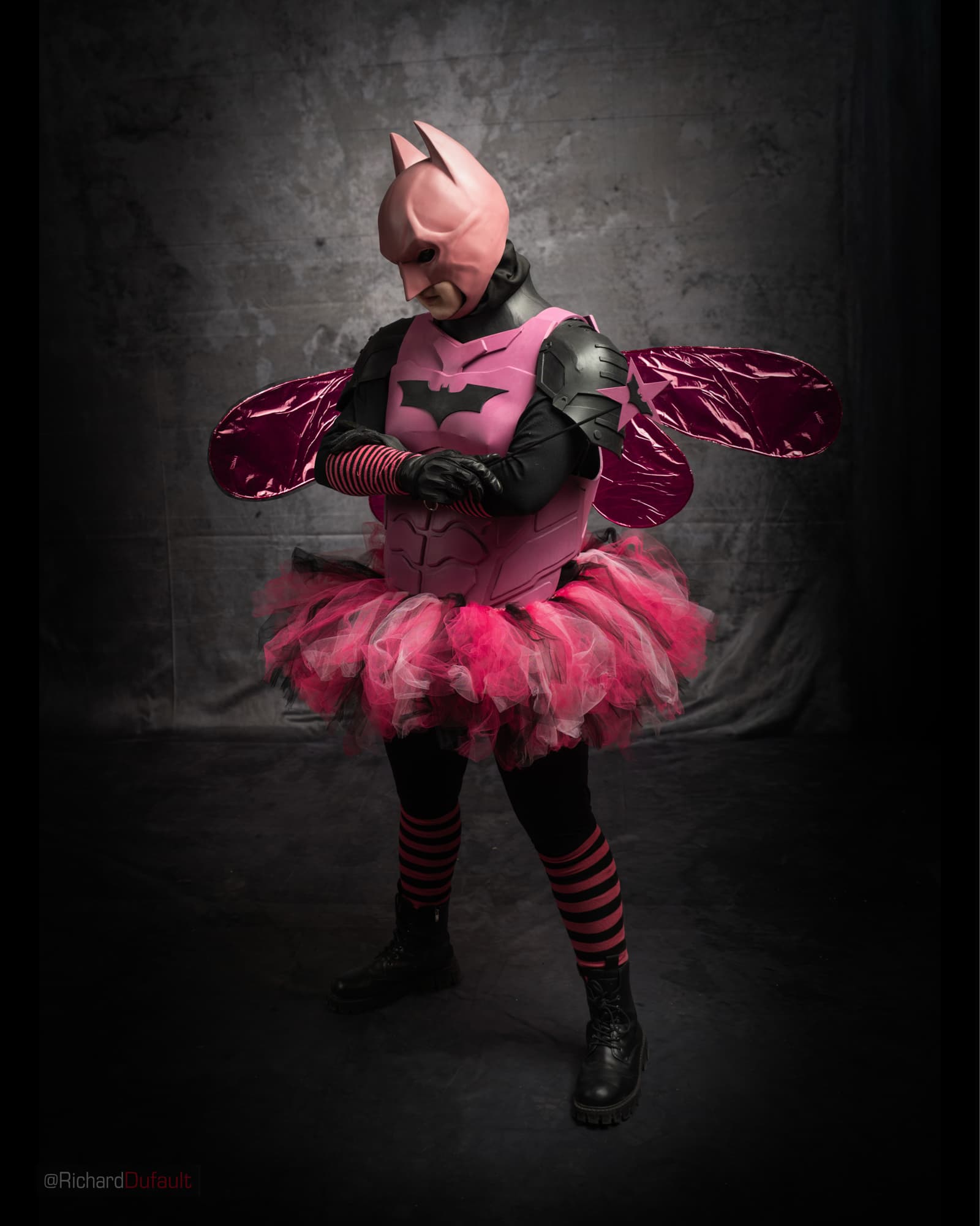 Batman Pink Fairy - Photo 4