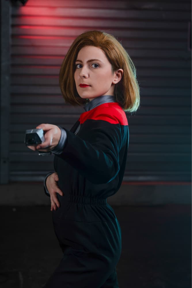 Kathryn Janeway cosplay - Photo 20