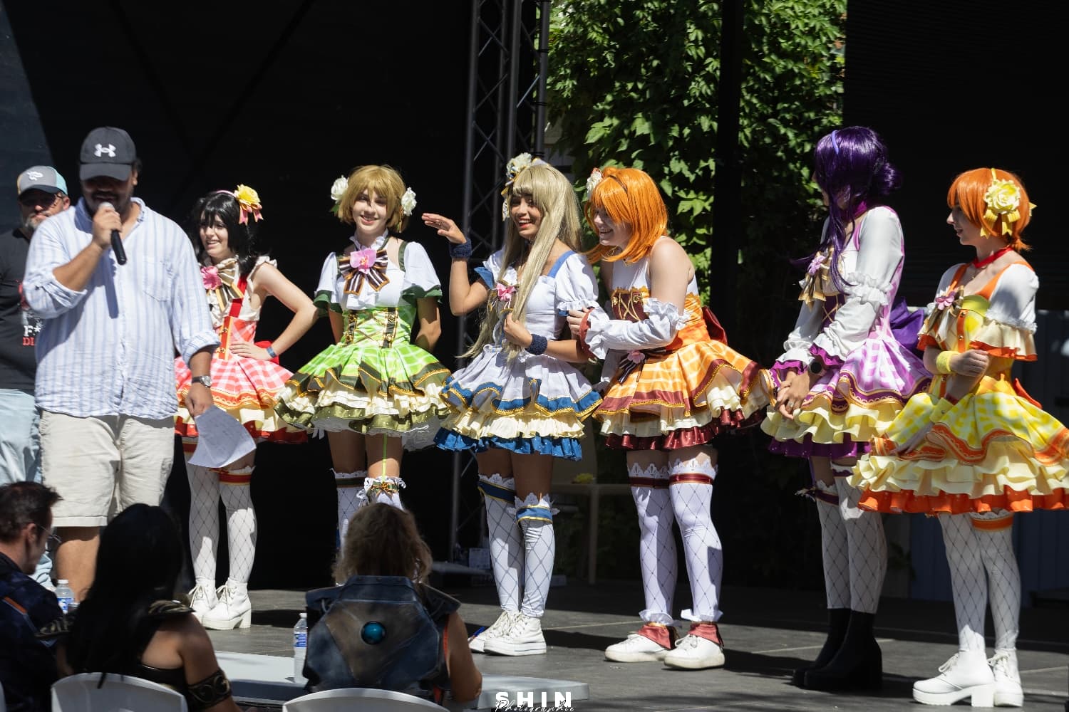 Groupe flower bouque