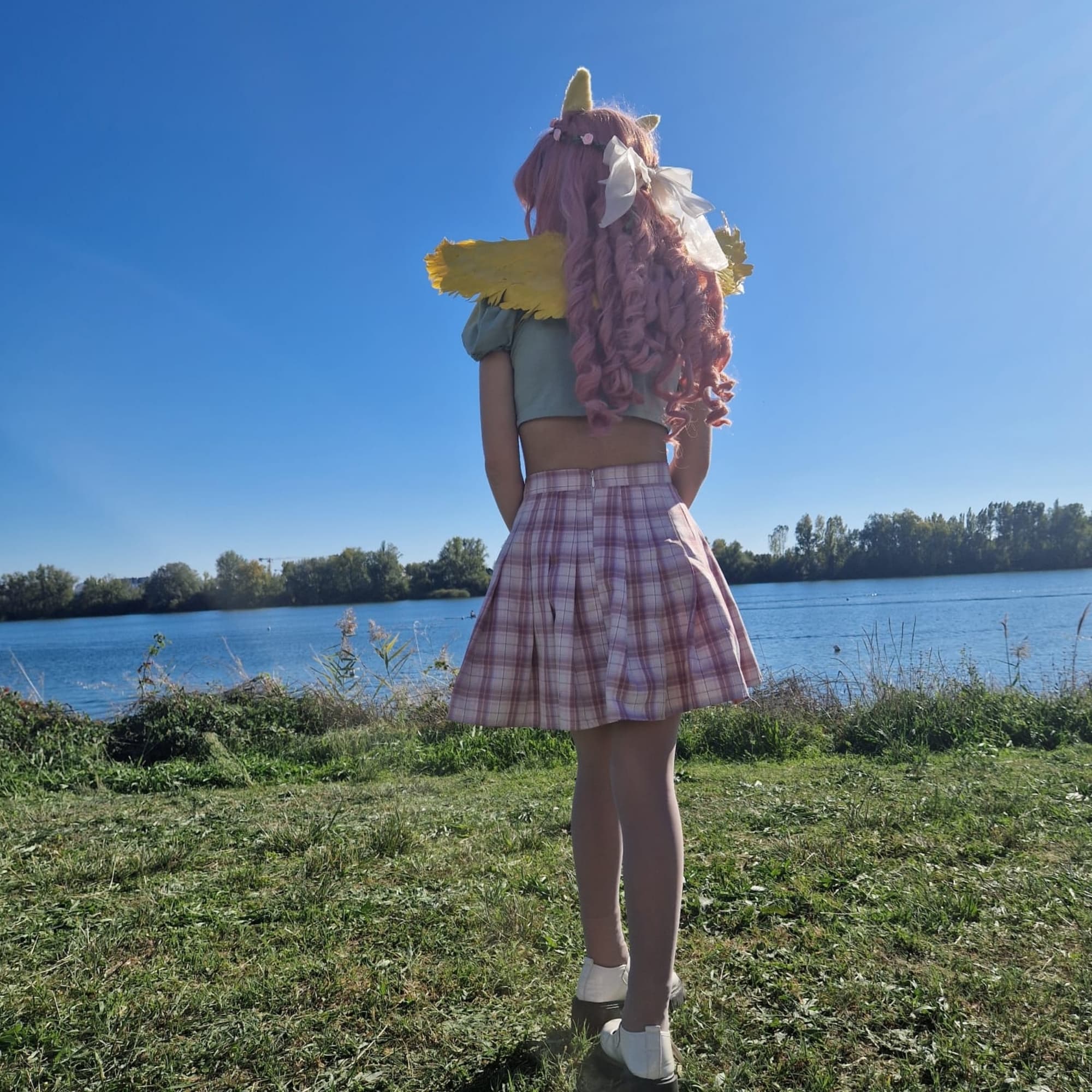 Fluttershy - My Little Pony cosplay photoshoot cover