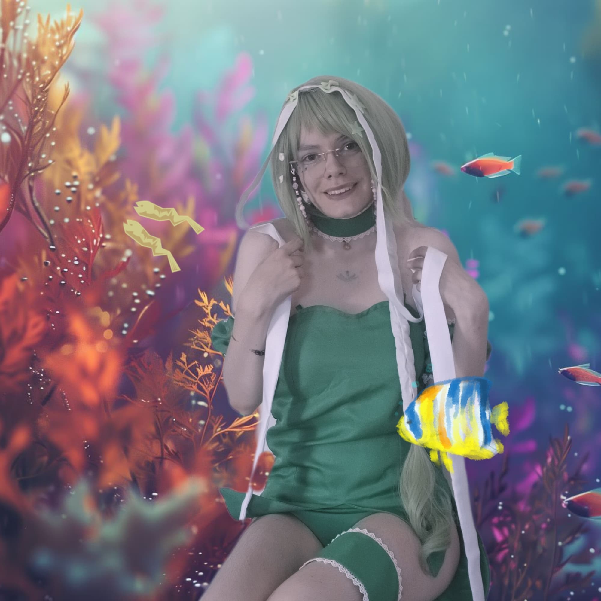 Retasu underwater - Photo 7