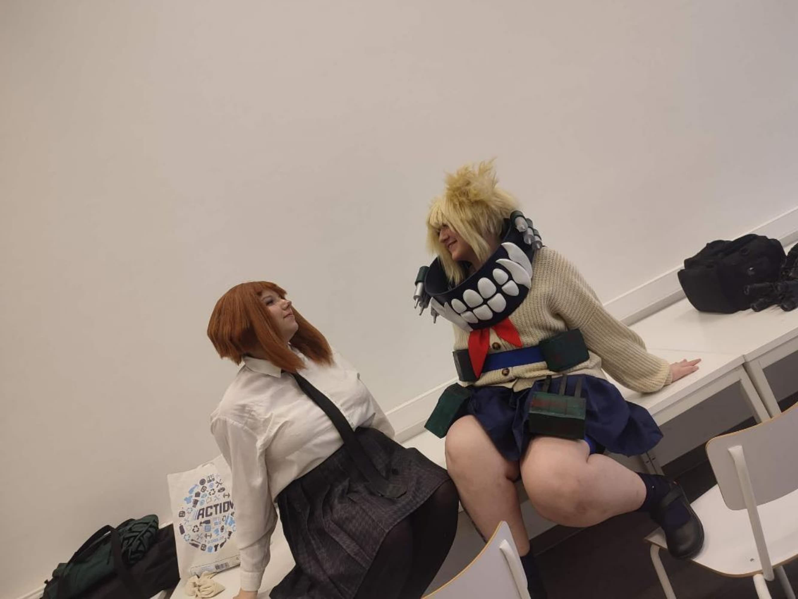 Ochaco et toga - Photo 9