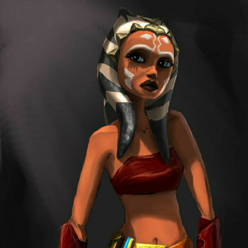 Ahsoka Tano padawan