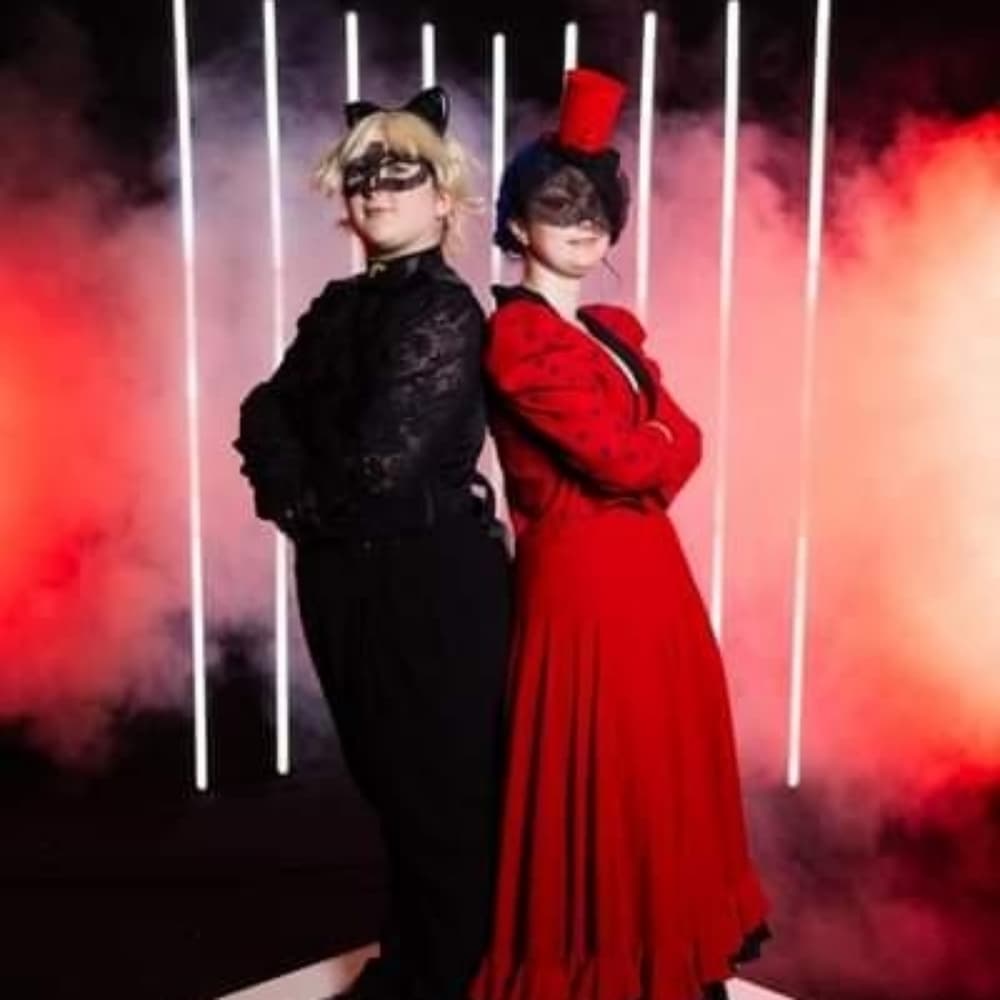 Ladybug et Chat Noir