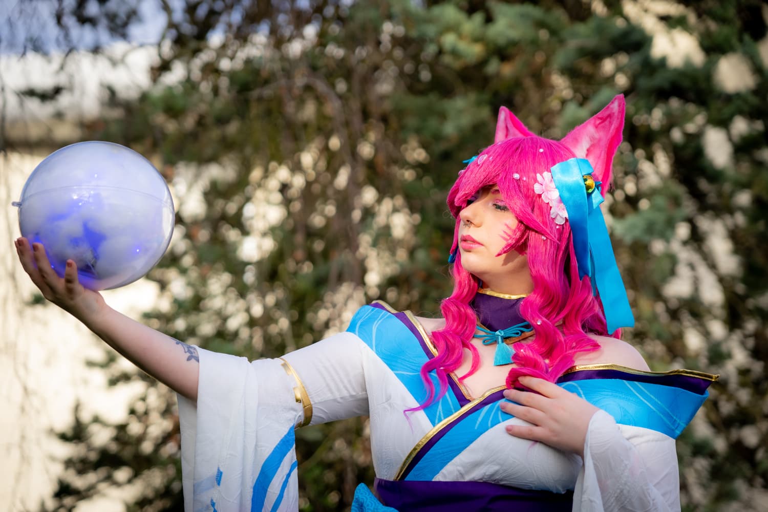 Ahri Spirit Blossom - Photo 19