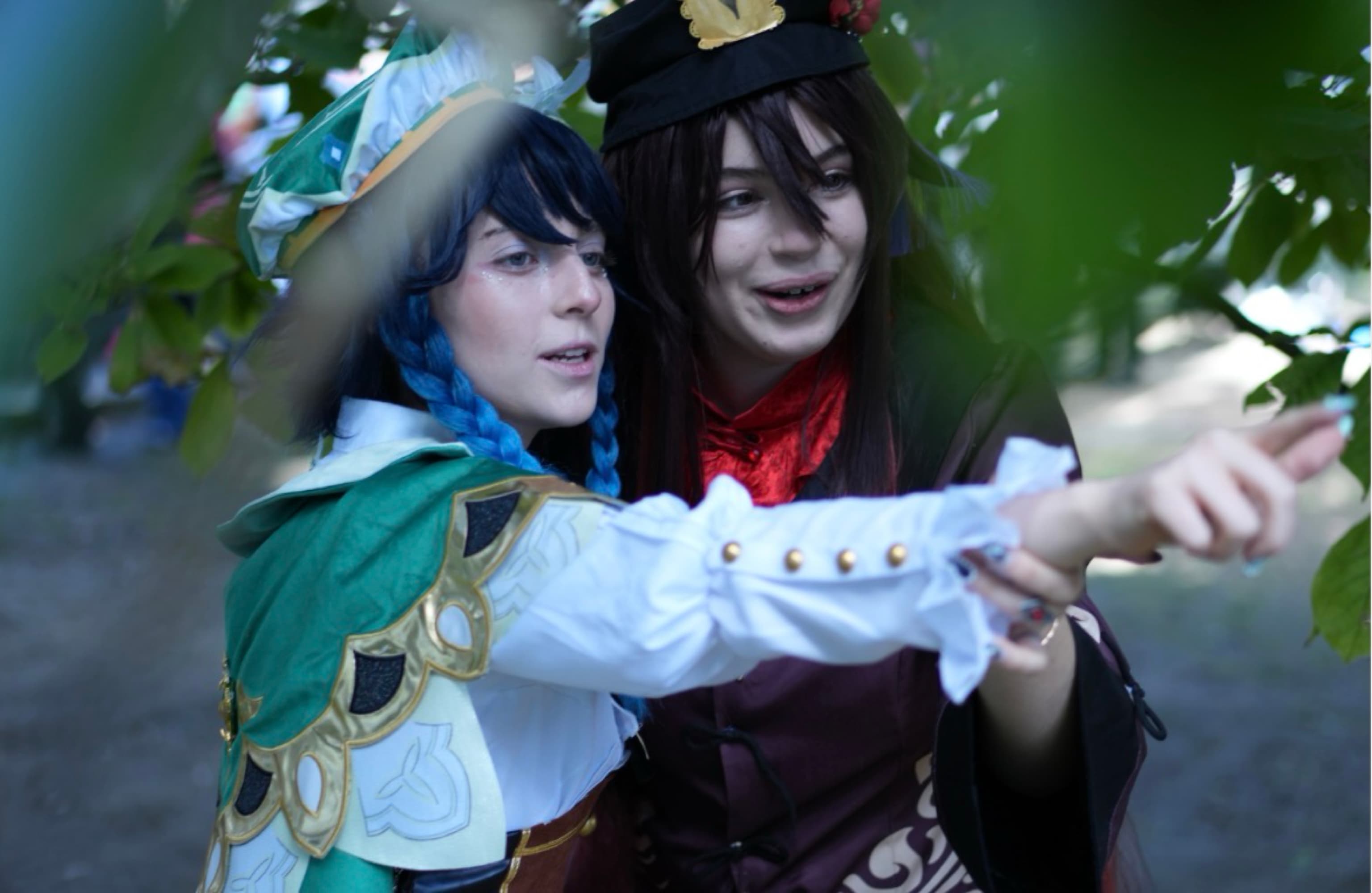 Venti & Hu tao - Photo 4