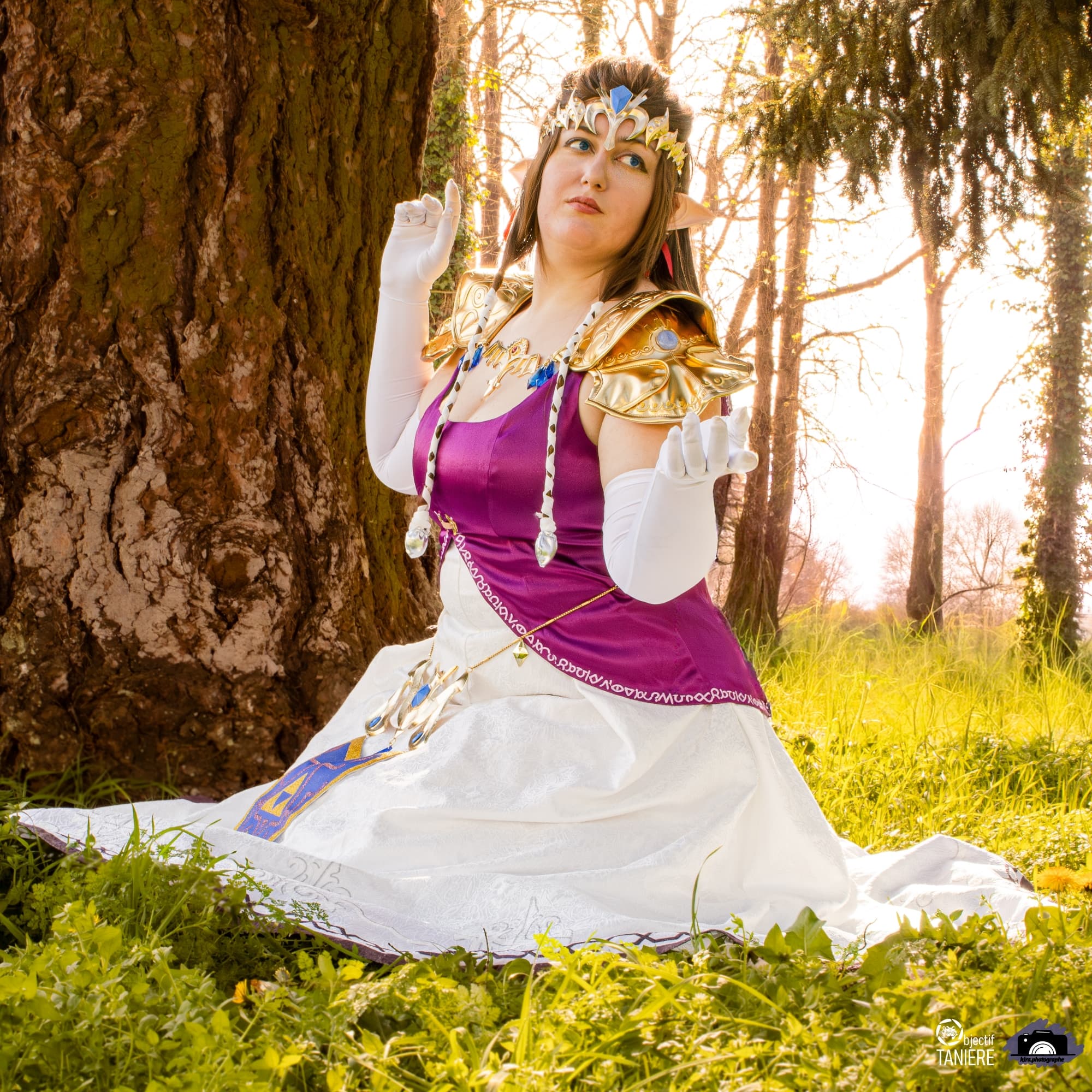 Objectif Tanière 1 - The Legend of Zelda cosplay photoshoot cover
