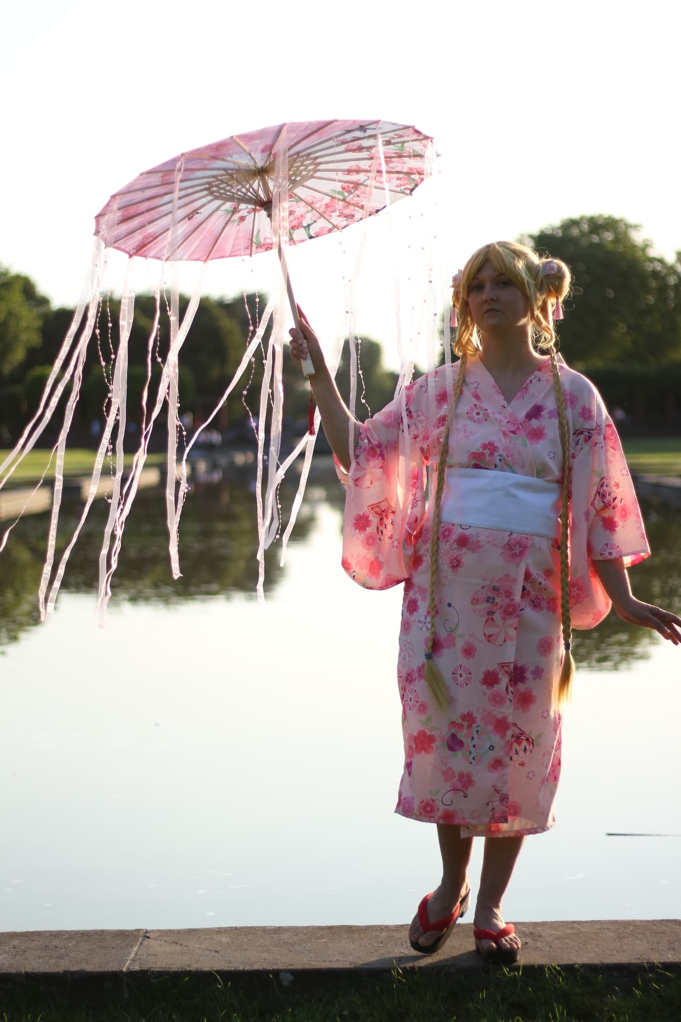 Usagi&Rei (Kimono) - Photo 5