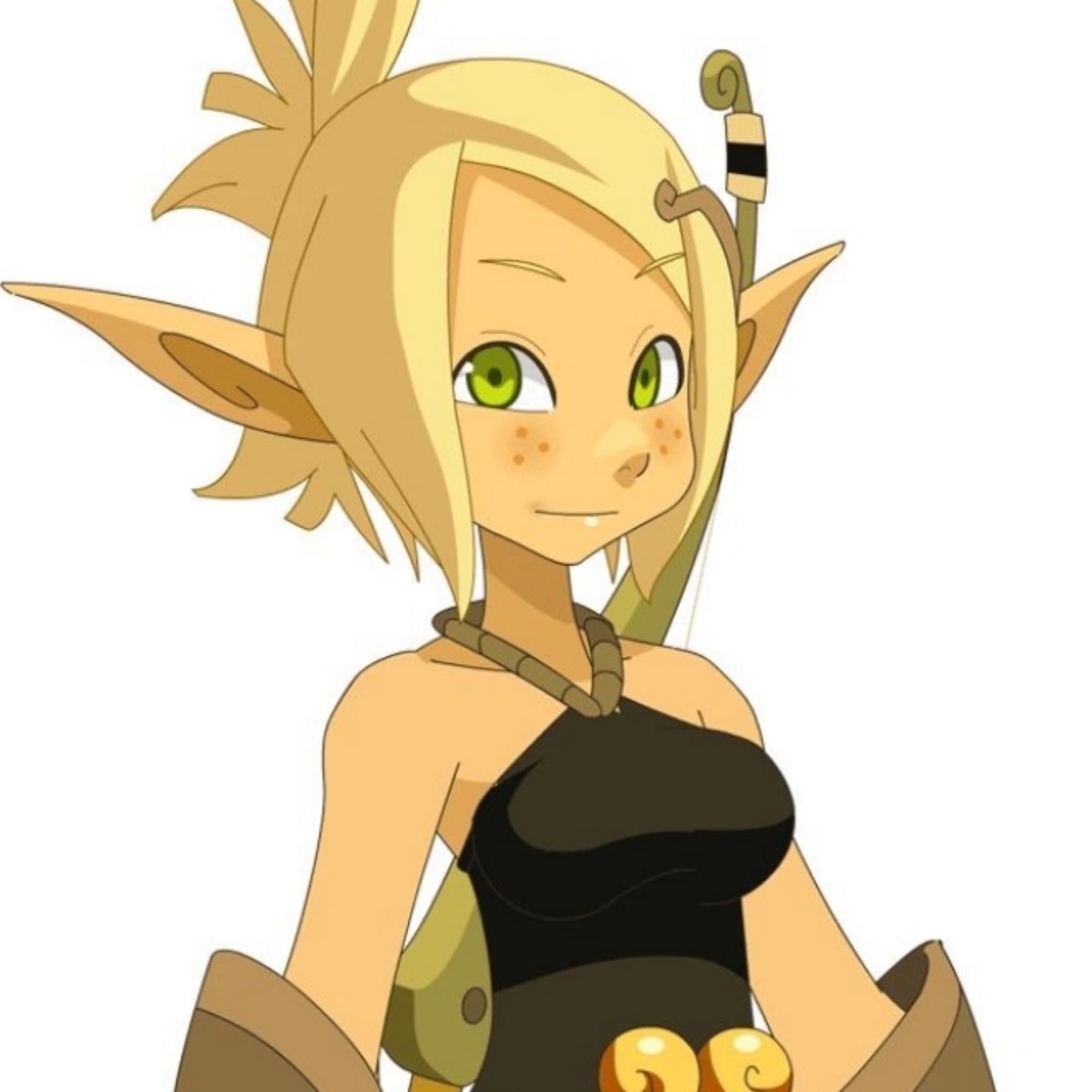 Prép Evangelyne Cos - Wakfu cosplay photoshoot cover