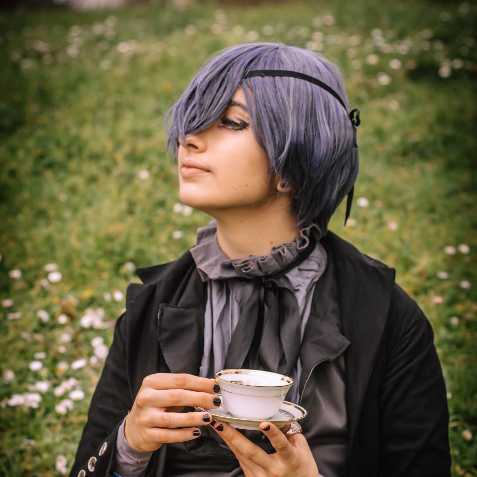 Bac stage - Black Butler cosplay photoshoot cover