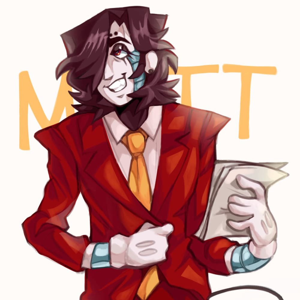 Mettaton reporters 