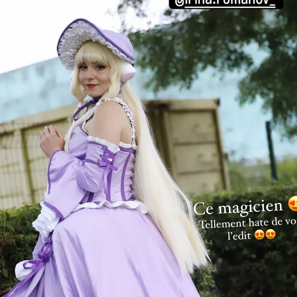 Chii robe 💜 - Chobits