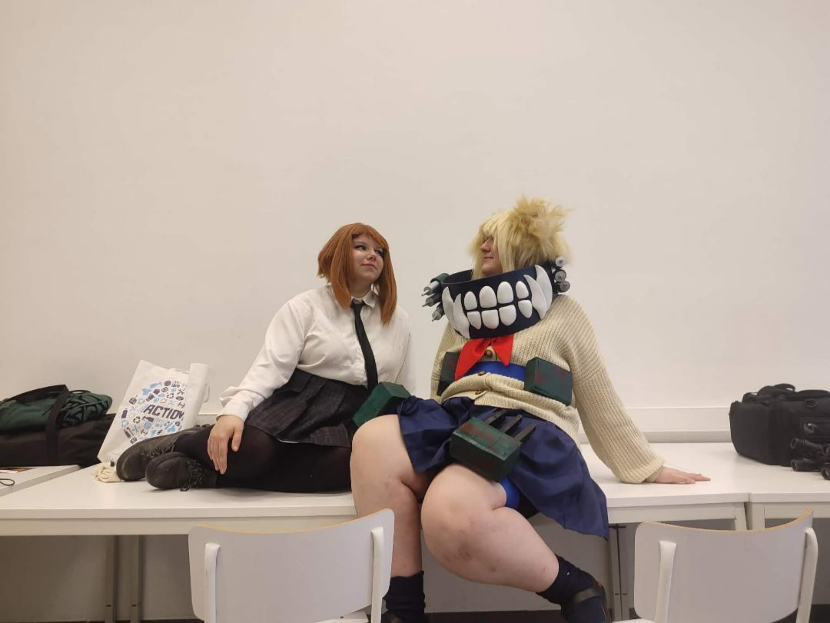 Ochaco et toga - Photo 32