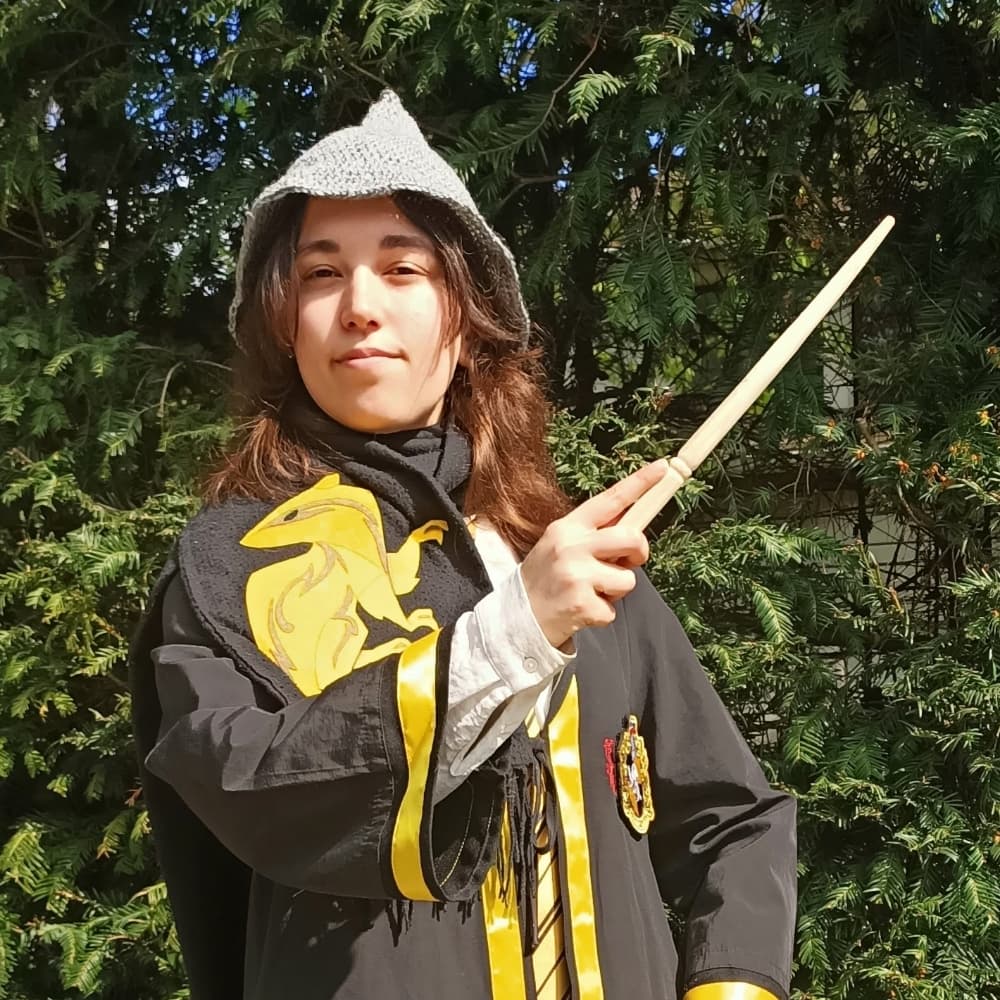 Élève Poufsouffle - Wizarding World cosplay photoshoot cover