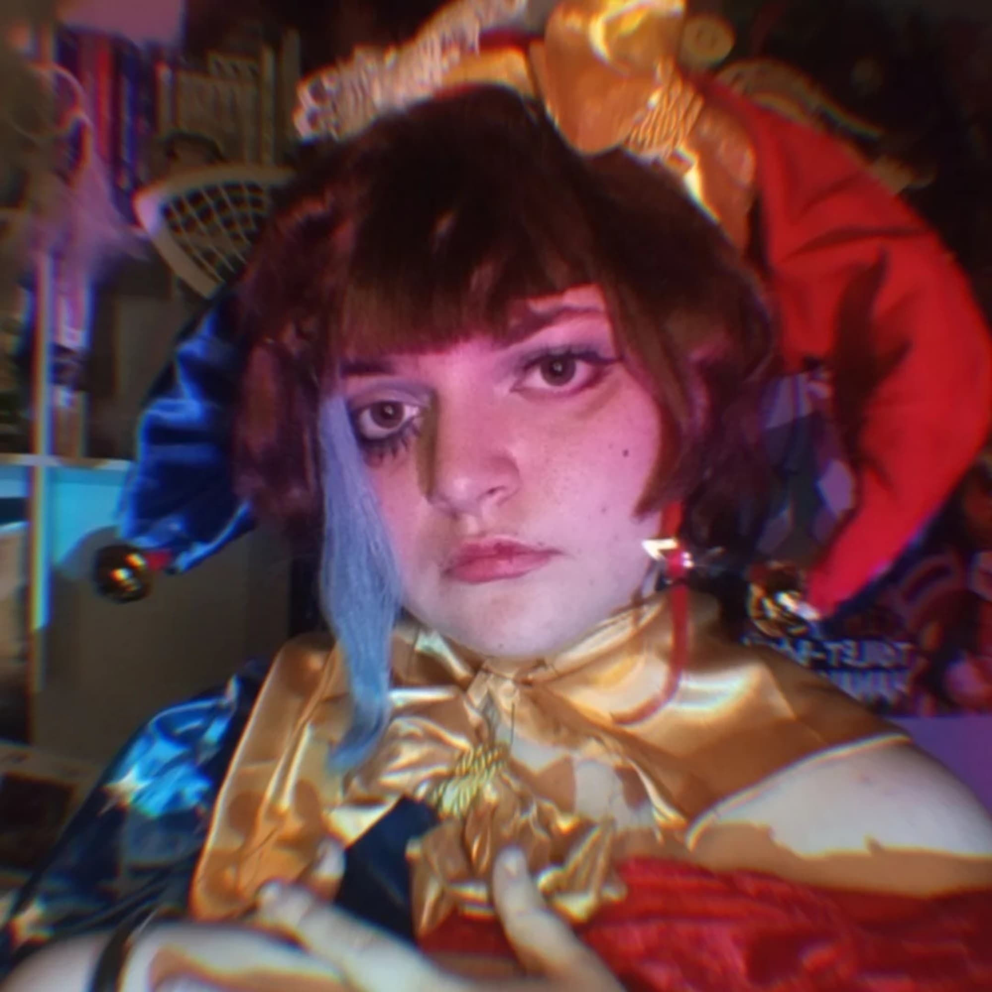 Pomni cosplay 🎪🎭