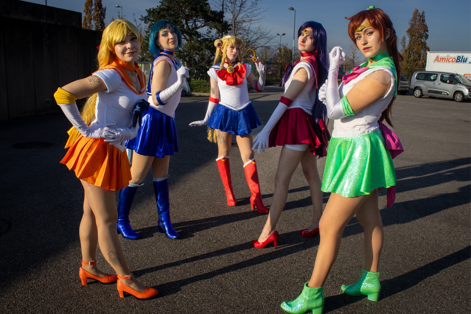 Groupe Sailor Moon - Photo 1