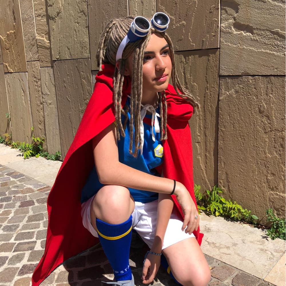 Jude Sharp - Inazuma Eleven cosplay photoshoot cover