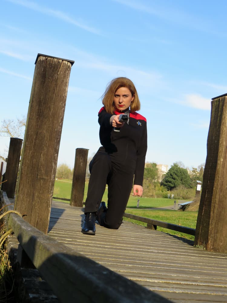 Kathryn Janeway cosplay - Photo 8