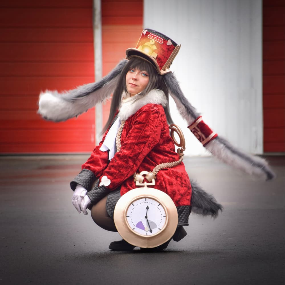 Pom Pom  - Honkai: Star Rail cosplay photoshoot cover