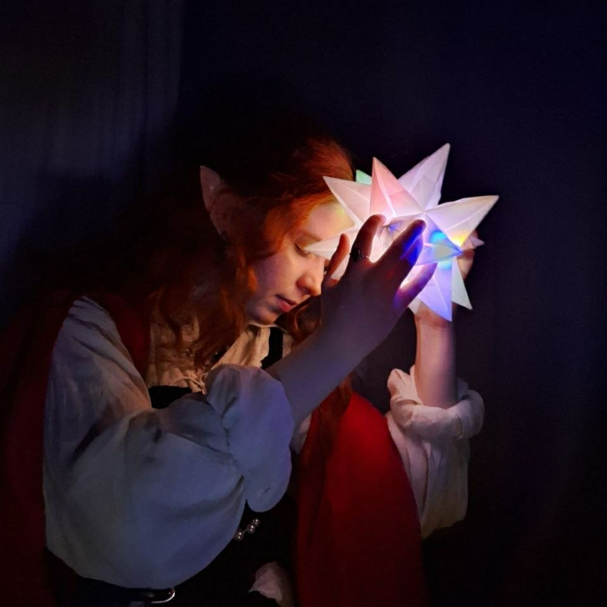 Casual Nerdanel  - The Silmarillion cosplay photoshoot cover