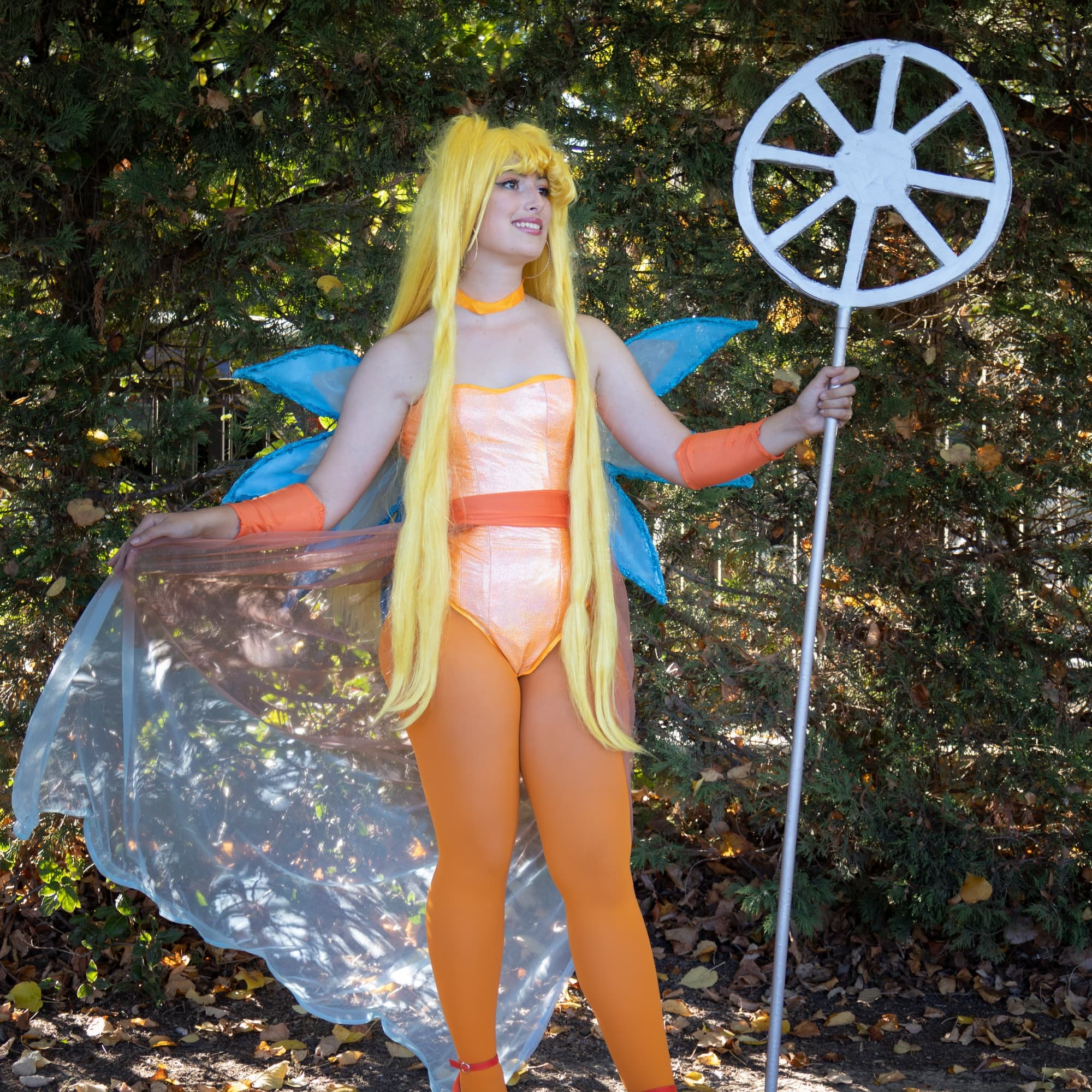 Stella Winx club  - Winx Club cosplay photoshoot cover