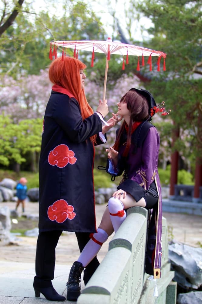 Hu Tao x Makima - Photo 64